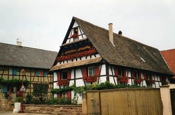 Maison à Colombage - Chauffeur VTC Geispolsheim