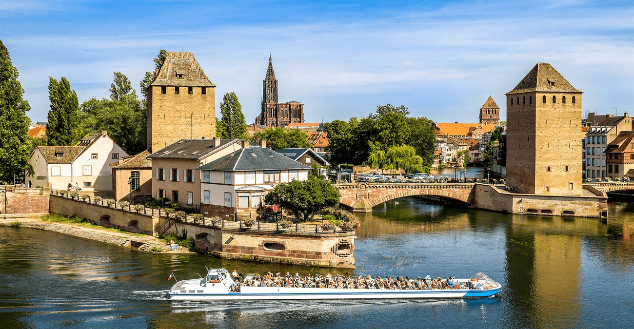 Pont couvert Strasbourg